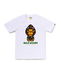ABC CAMO MILO SHARK FZH TEE