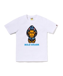 ABC CAMO MILO SHARK FZH TEE