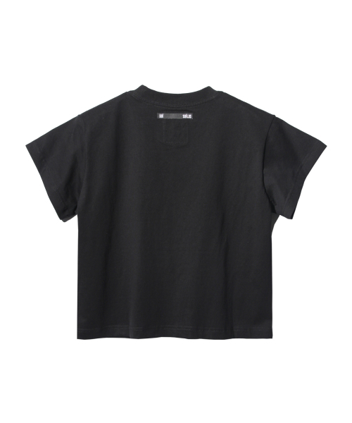 SAILAS(サイラス)の「(W)T01 Crop 1/2_BK(Tシャツ/カットソー・レディース・その他・W/MEDIUM/LARGE)」の2枚目の写真