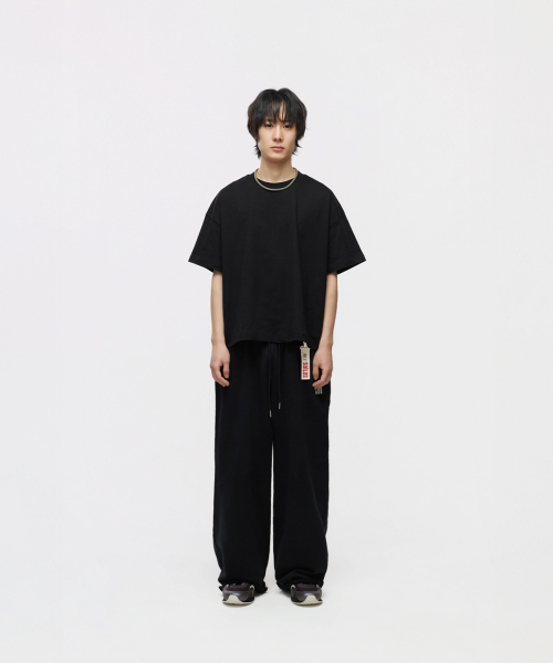 SAILAS(サイラス)の「(W)T01 Crop 1/2_BK(Tシャツ/カットソー・レディース・その他・W/MEDIUM/LARGE)」の5枚目の写真