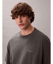 【ブランド公式】Tシャツ - オーバーサイズディストレスTシャツ