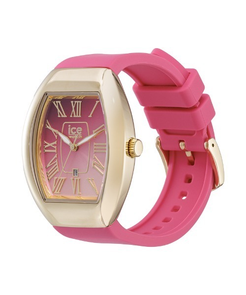 ICE WATCH（アイスウォッチ）の「「Ice-Watch アイスウォッチ」ICE boliday - アイスボリディ ドーム   スモール - 3H+D（アナログ腕時計・レディース・ピンク/ホワイト・FREE）」の4枚目の写真