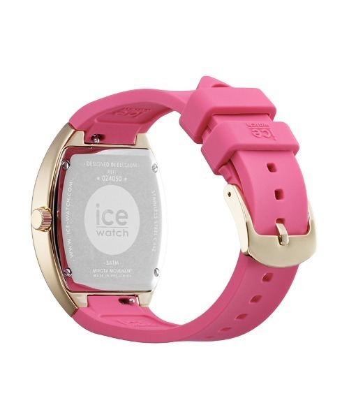 ICE WATCH（アイスウォッチ）の「「Ice-Watch アイスウォッチ」ICE boliday - アイスボリディ ドーム   スモール - 3H+D（アナログ腕時計・レディース・ピンク/ホワイト・FREE）」の6枚目の写真