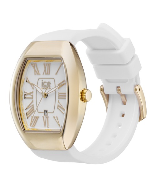 ICE WATCH（アイスウォッチ）の「「Ice-Watch アイスウォッチ」ICE boliday - アイスボリディ ドーム   スモール - 3H+D（アナログ腕時計・レディース・ピンク/ホワイト・FREE）」の8枚目の写真