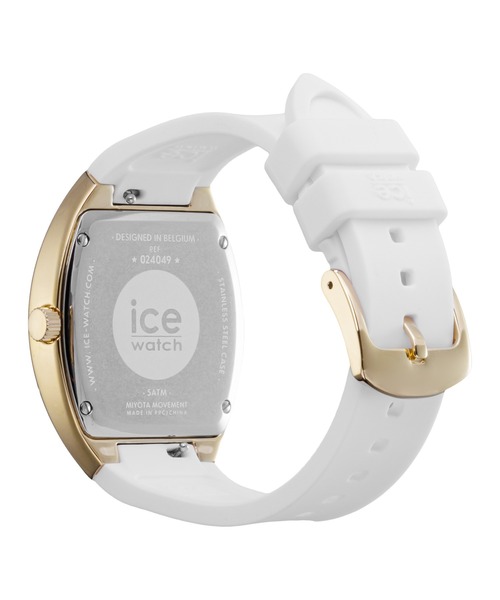 ICE WATCH（アイスウォッチ）の「「Ice-Watch アイスウォッチ」ICE boliday - アイスボリディ ドーム   スモール - 3H+D（アナログ腕時計・レディース・ピンク/ホワイト・FREE）」の9枚目の写真