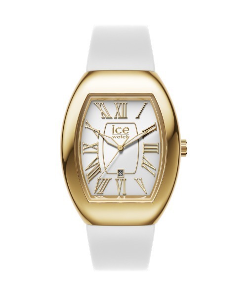 ICE WATCH（アイスウォッチ）の「「Ice-Watch アイスウォッチ」ICE boliday - アイスボリディ ドーム   スモール - 3H+D（アナログ腕時計・レディース・ピンク/ホワイト・FREE）」の7枚目の写真
