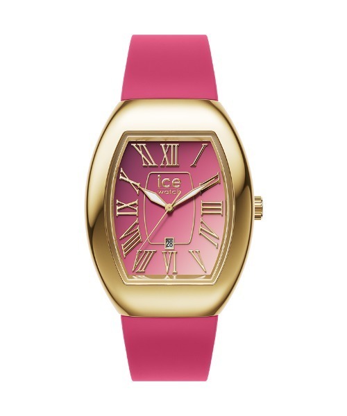 ICE WATCH（アイスウォッチ）の「「Ice-Watch アイスウォッチ」ICE boliday - アイスボリディ ドーム   スモール - 3H+D（アナログ腕時計・レディース・ピンク/ホワイト・FREE）」の3枚目の写真