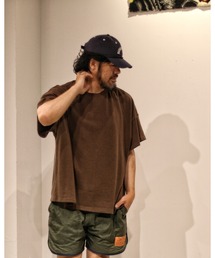 NATAL DESIGN（ネイタルデザイン）の「HEMP WIDE TEE 4（Tシャツ/カットソー）」