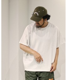 NATAL DESIGN（ネイタルデザイン）の「HEMP WIDE TEE 4（Tシャツ/カットソー）」