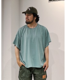 NATAL DESIGN（ネイタルデザイン）の「HEMP WIDE TEE 4（Tシャツ/カットソー）」