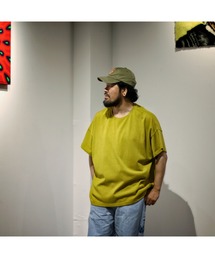 NATAL DESIGN（ネイタルデザイン）の「HEMP WIDE TEE 4（Tシャツ/カットソー）」