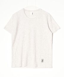 maxsix（マックスシックス）の「ワンポイント半袖Tシャツ（Tシャツ/カットソー）」