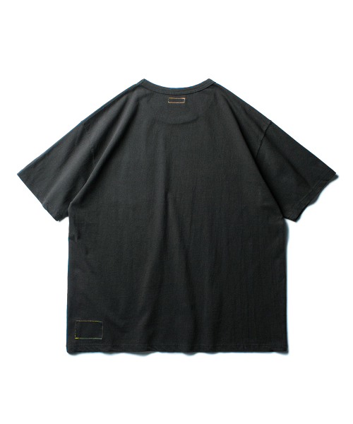 THE RESQ（ザーレスキュー）の「YOSEMITE POCKET TEE [CHARCOAL GREEN SHADE]（Tシャツ/カットソー・メンズ・その他・MEDIUM/LARGE/X-LARGE）」の2枚目の写真