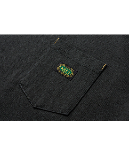 THE RESQ（ザーレスキュー）の「YOSEMITE POCKET TEE [CHARCOAL GREEN SHADE]（Tシャツ/カットソー・メンズ・その他・MEDIUM/LARGE/X-LARGE）」の4枚目の写真