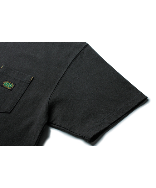 THE RESQ（ザーレスキュー）の「YOSEMITE POCKET TEE [CHARCOAL GREEN SHADE]（Tシャツ/カットソー・メンズ・その他・MEDIUM/LARGE/X-LARGE）」の5枚目の写真