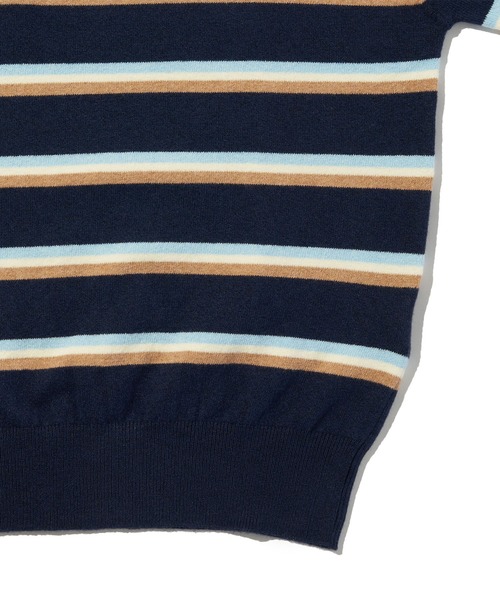 Levi's(リーバイス)の「Levi's/リーバイス スーパーソフト ロングスリーブ ポロシャツ(ポロシャツ・レディース・ネイビー・XS/S/M)」の7枚目の写真