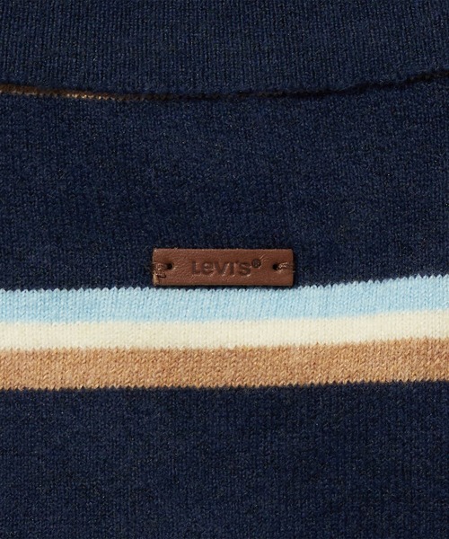 Levi's(リーバイス)の「Levi's/リーバイス スーパーソフト ロングスリーブ ポロシャツ(ポロシャツ・レディース・ネイビー・XS/S/M)」の8枚目の写真