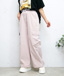 ラインレースパンツ