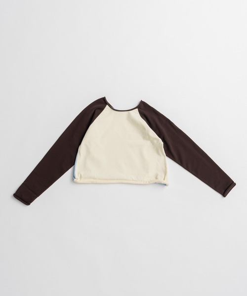 PRANK PROJECT（プランクプロジェクト）の「【2026Autumn Pre-Order】カーリングバイカラーニット / Curling Bicolor Knit（ニット/セーター・レディース・ネイビー/ブルー・FREE）」の13枚目の写真