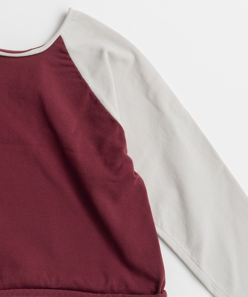 PRANK PROJECT（プランクプロジェクト）の「【2026Autumn Pre-Order】カーリングバイカラーニット / Curling Bicolor Knit（ニット/セーター・レディース・ネイビー/ブルー・FREE）」の18枚目の写真
