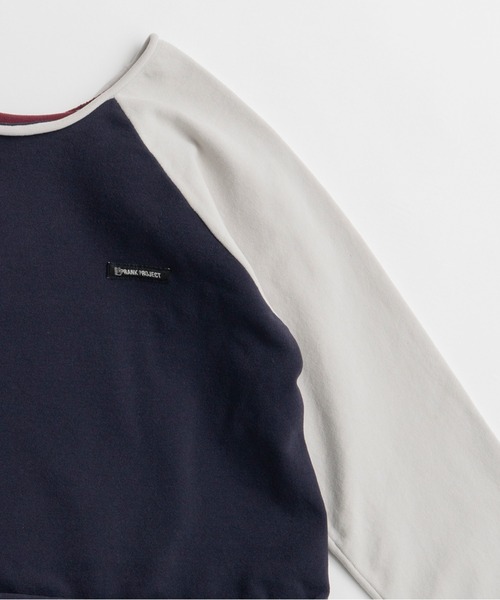 PRANK PROJECT（プランクプロジェクト）の「【2026Autumn Pre-Order】カーリングバイカラーニット / Curling Bicolor Knit（ニット/セーター・レディース・ネイビー/ブルー・FREE）」の17枚目の写真