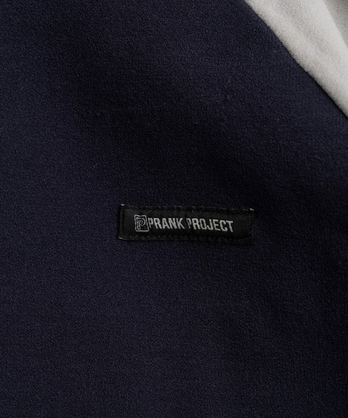 PRANK PROJECT（プランクプロジェクト）の「【2026Autumn Pre-Order】カーリングバイカラーニット / Curling Bicolor Knit（ニット/セーター・レディース・ネイビー/ブルー・FREE）」の19枚目の写真