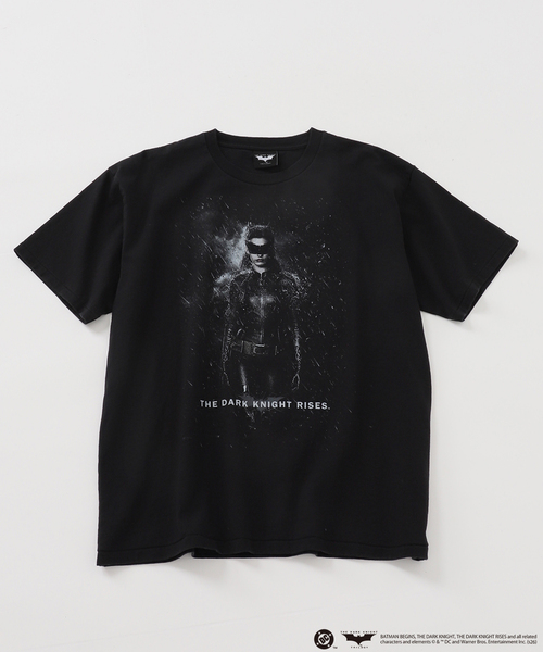 DC Comics(ディーシーコミックス)の「BATMAN / バットマン プリント Tシャツ(Tシャツ/カットソー・メンズ・ネイビー/ホワイト/ホワイト系その他/ブラックミックス/ブラック系その他/ブラック・LARGE/MEDIUM)」の5枚目の写真