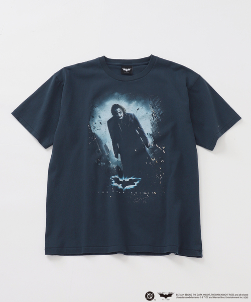 DC Comics(ディーシーコミックス)の「BATMAN / バットマン プリント Tシャツ(Tシャツ/カットソー・メンズ・ネイビー/ホワイト/ホワイト系その他/ブラックミックス/ブラック系その他/ブラック・LARGE/MEDIUM)」の6枚目の写真