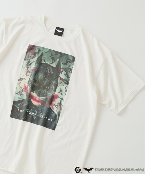DC Comics(ディーシーコミックス)の「BATMAN / バットマン プリント Tシャツ(Tシャツ/カットソー・メンズ・ネイビー/ホワイト/ホワイト系その他/ブラックミックス/ブラック系その他/ブラック・LARGE/MEDIUM)」の22枚目の写真