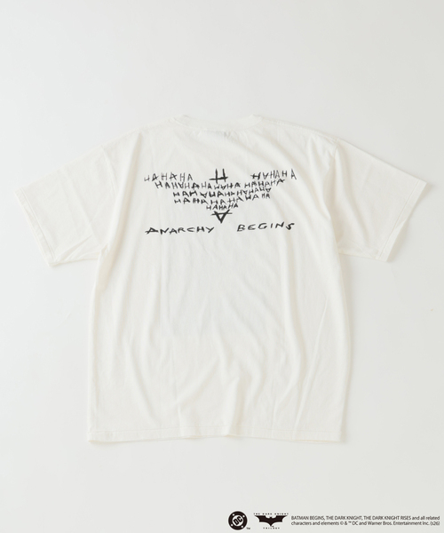 DC Comics(ディーシーコミックス)の「BATMAN / バットマン プリント Tシャツ(Tシャツ/カットソー・メンズ・ネイビー/ホワイト/ホワイト系その他/ブラックミックス/ブラック系その他/ブラック・LARGE/MEDIUM)」の21枚目の写真