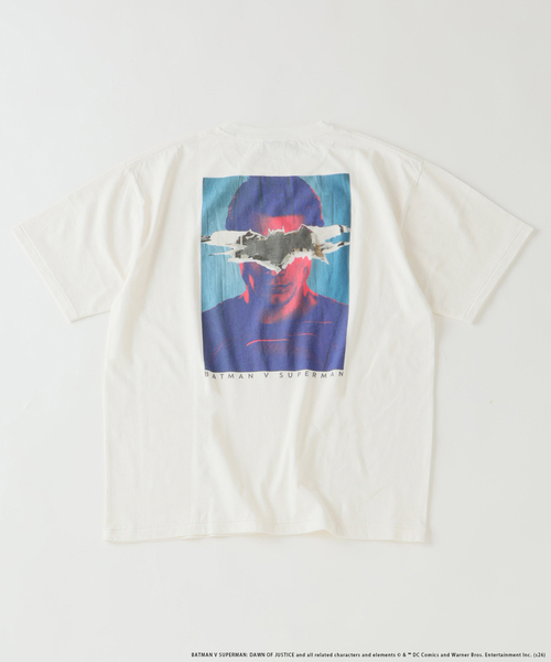 DC Comics(ディーシーコミックス)の「BATMAN / バットマン プリント Tシャツ(Tシャツ/カットソー・メンズ・ネイビー/ホワイト/ホワイト系その他/ブラックミックス/ブラック系その他/ブラック・LARGE/MEDIUM)」の18枚目の写真