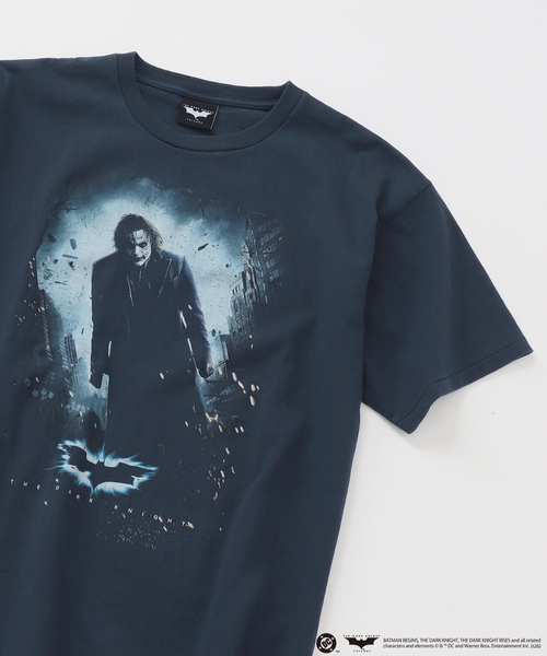 DC Comics(ディーシーコミックス)の「BATMAN / バットマン プリント Tシャツ(Tシャツ/カットソー・メンズ・ネイビー/ホワイト/ホワイト系その他/ブラックミックス/ブラック系その他/ブラック・LARGE/MEDIUM)」の16枚目の写真