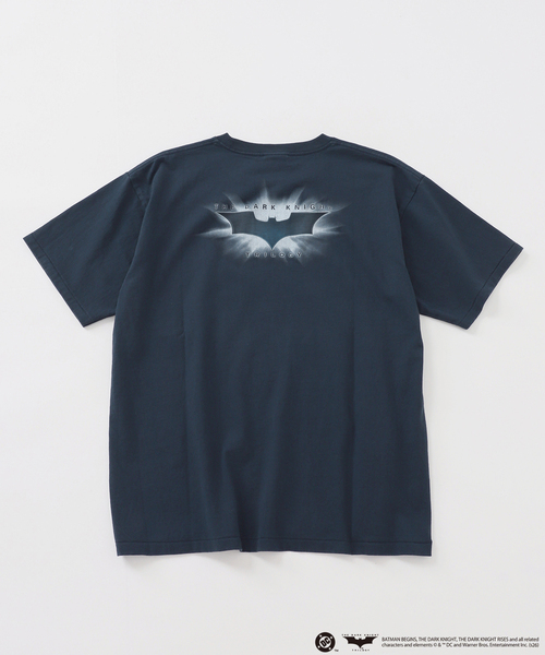 DC Comics(ディーシーコミックス)の「BATMAN / バットマン プリント Tシャツ(Tシャツ/カットソー・メンズ・ネイビー/ホワイト/ホワイト系その他/ブラックミックス/ブラック系その他/ブラック・LARGE/MEDIUM)」の15枚目の写真