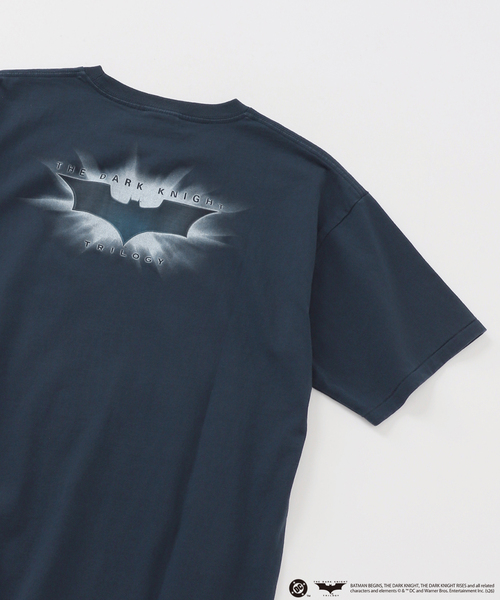 DC Comics(ディーシーコミックス)の「BATMAN / バットマン プリント Tシャツ(Tシャツ/カットソー・メンズ・ネイビー/ホワイト/ホワイト系その他/ブラックミックス/ブラック系その他/ブラック・LARGE/MEDIUM)」の14枚目の写真