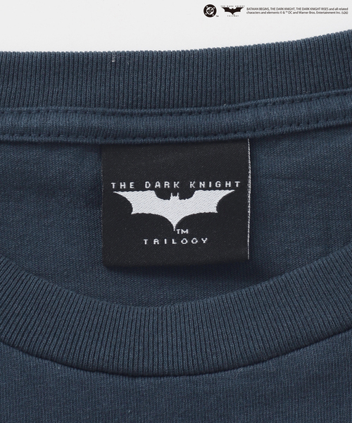 DC Comics(ディーシーコミックス)の「BATMAN / バットマン プリント Tシャツ(Tシャツ/カットソー・メンズ・ネイビー/ホワイト/ホワイト系その他/ブラックミックス/ブラック系その他/ブラック・LARGE/MEDIUM)」の13枚目の写真