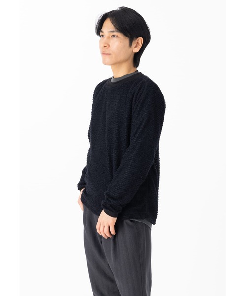 narifuri(ナリフリ)の「光電子アクティブインサレーション長袖Tシャツ(Tシャツ/カットソー・メンズ・パープル/ブラック・MEDIUM/SMALL/X-LARGE/LARGE)」の3枚目の写真