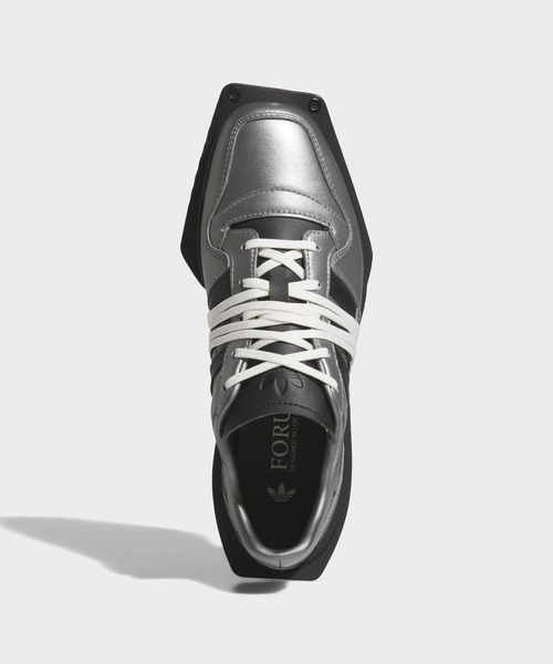adidas(アディダス)の「フォーラム SQ W / アディダスオリジナルス adidas Originals(スニーカー・レディース・グレー・22.5cm/23.5cm/24.5cm/25.5cm/26.5cm/27.5cm/23.0cm/24.0cm/25.0cm/26.0cm/27.0cm/28.0cm/22.0cm)」の11枚目の写真