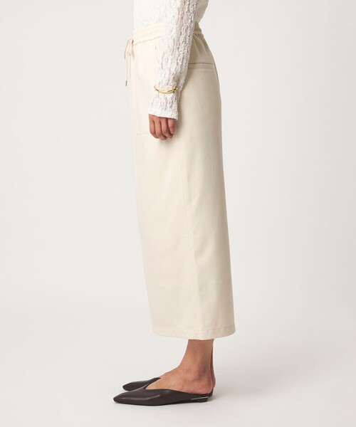 green label relaxing（グリーンレーベルリラクシング）の「［size SHORT/TALLあり］オルマイ ツイル タイト スカート オフホワイト（スカート・レディース・オフホワイト・FREE/TALL）」の16枚目の写真