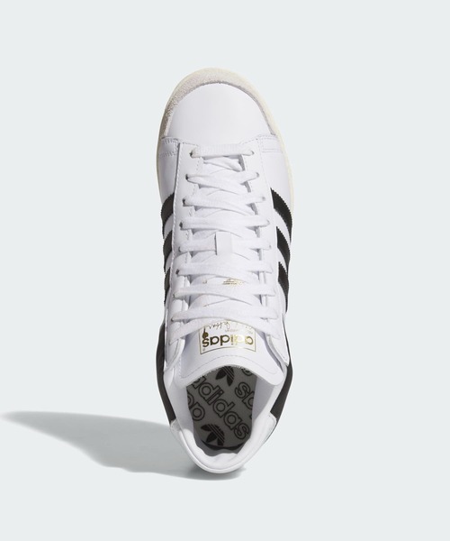 adidas（アディダス）の「ジャバー ハイ / Jabbar Hi / アディダスオリジナルス adidas Originals（スニーカー・メンズ・ホワイト・22.5cm/23.5cm/24.5cm/25.5cm/26.5cm/27.5cm/28.5cm/23.0cm/24.0cm/25.0cm/26.0cm/27.0cm/28.0cm/29.0cm）」の2枚目の写真