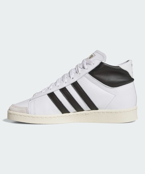 adidas（アディダス）の「ジャバー ハイ / Jabbar Hi / アディダスオリジナルス adidas Originals（スニーカー・メンズ・ホワイト・22.5cm/23.5cm/24.5cm/25.5cm/26.5cm/27.5cm/28.5cm/23.0cm/24.0cm/25.0cm/26.0cm/27.0cm/28.0cm/29.0cm）」の6枚目の写真