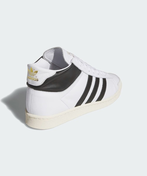 adidas（アディダス）の「ジャバー ハイ / Jabbar Hi / アディダスオリジナルス adidas Originals（スニーカー・メンズ・ホワイト・22.5cm/23.5cm/24.5cm/25.5cm/26.5cm/27.5cm/28.5cm/23.0cm/24.0cm/25.0cm/26.0cm/27.0cm/28.0cm/29.0cm）」の5枚目の写真