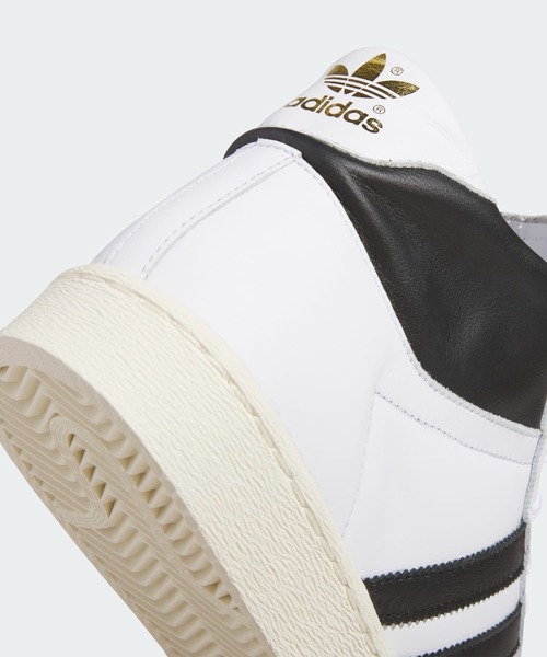 adidas（アディダス）の「ジャバー ハイ / Jabbar Hi / アディダスオリジナルス adidas Originals（スニーカー・メンズ・ホワイト・22.5cm/23.5cm/24.5cm/25.5cm/26.5cm/27.5cm/28.5cm/23.0cm/24.0cm/25.0cm/26.0cm/27.0cm/28.0cm/29.0cm）」の7枚目の写真