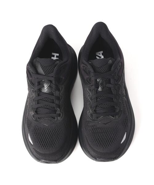 HOKA(ホカ)の「HOKA/ホカ BONDI 9 (WOMEN'S) ボンダイ9(スニーカー・レディース・ブラック・24.0cm/23.0cm/25.0cm)」の2枚目の写真