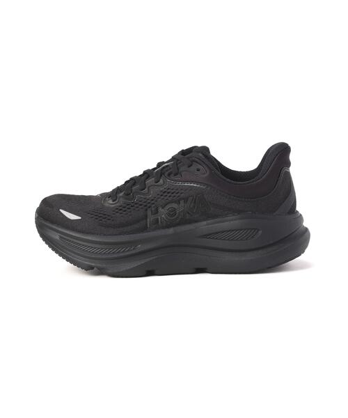 HOKA(ホカ)の「HOKA/ホカ BONDI 9 (WOMEN'S) ボンダイ9(スニーカー・レディース・ブラック・24.0cm/23.0cm/25.0cm)」の3枚目の写真