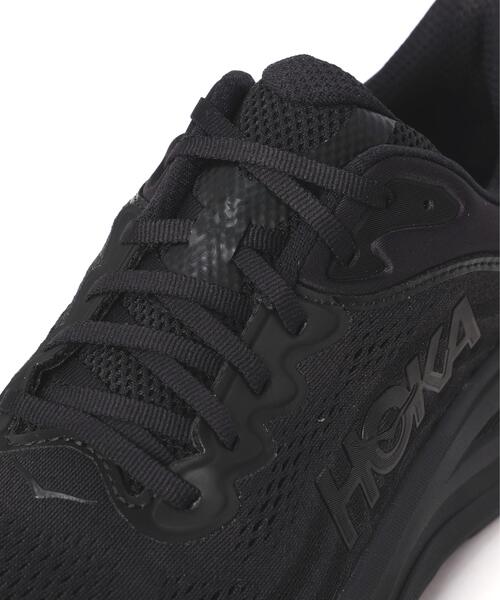 HOKA(ホカ)の「HOKA/ホカ BONDI 9 (WOMEN'S) ボンダイ9(スニーカー・レディース・ブラック・24.0cm/23.0cm/25.0cm)」の6枚目の写真