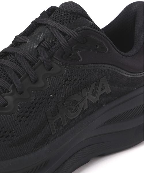 HOKA(ホカ)の「HOKA/ホカ BONDI 9 (WOMEN'S) ボンダイ9(スニーカー・レディース・ブラック・24.0cm/23.0cm/25.0cm)」の7枚目の写真