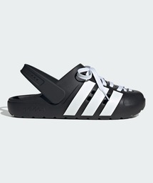 adidas（アディダス）の「アディレッタ クロッグ ADILETTE CLOG LACE U   ミュールスニーカー   アディダス adidas（サンダル）」