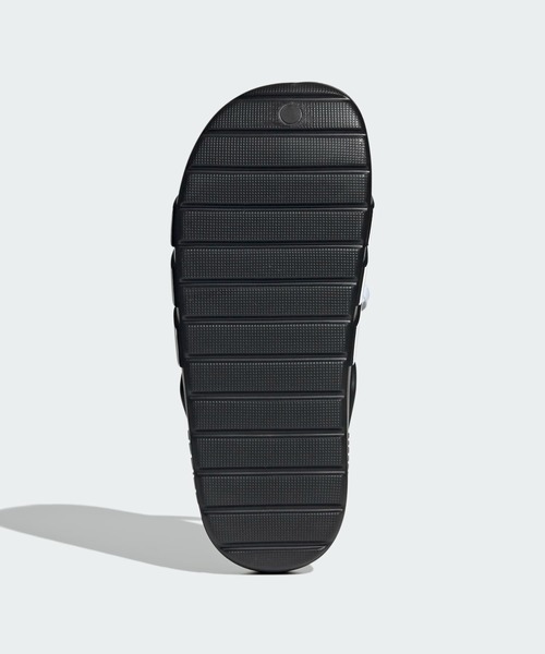 adidas（アディダス）の「アディレッタ クロッグ ADILETTE CLOG LACE U / ミュールスニーカー / アディダス adidas（サンダル・メンズ・ブラック・22.5cm/23.5cm/24.5cm/25.5cm/26.5cm/27.5cm/28.5cm）」の3枚目の写真
