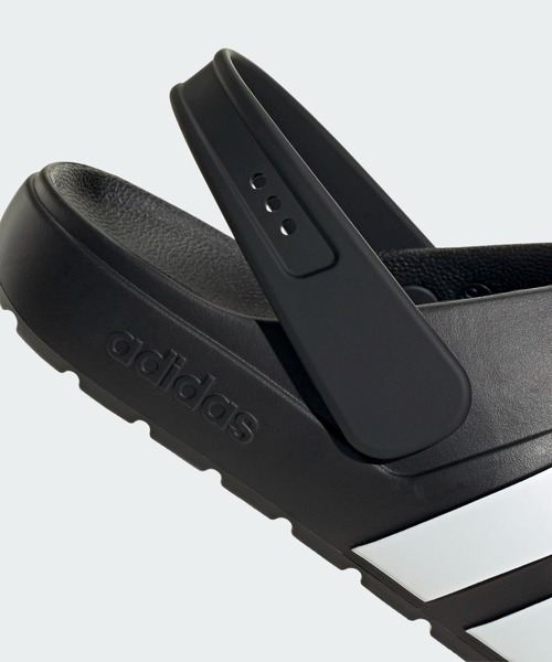 adidas（アディダス）の「アディレッタ クロッグ ADILETTE CLOG LACE U / ミュールスニーカー / アディダス adidas（サンダル・メンズ・ブラック・22.5cm/23.5cm/24.5cm/25.5cm/26.5cm/27.5cm/28.5cm）」の7枚目の写真