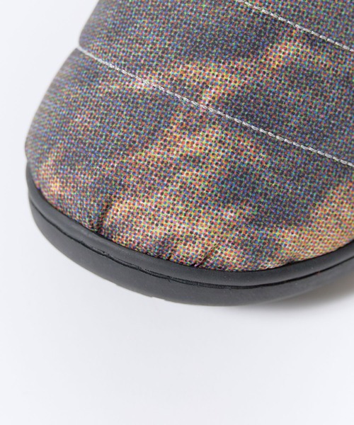 NANGA(ナンガ)の「NANGA/ナンガ MOUNTAIN PIXELATE WINTER SANDAL マウンテンピクセレートウィンターサンダル 迷彩柄 カモフラージュ柄 メンズ レディース 2026年 秋 秋服 冬 冬服(スリッポン・メンズ・ブラウン・0/1/2/3)」の7枚目の写真